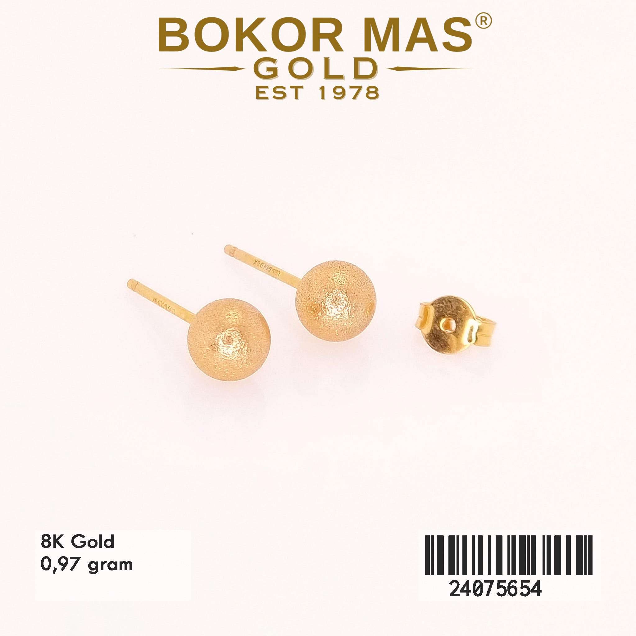 Giwang Tusuk Boba - 24075654 - 8K