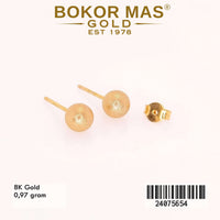 Giwang Emas Tusuk Boba - 24075654 - 8K