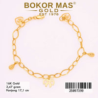 Gelang Rantai Variasi Pita - 25097399 - 16K