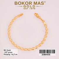 Gelang Rantai Variasi Plakatau -  26004456 - 8K