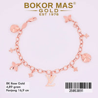Gelang Rantai Variasi Mainan Gantung Muter - 25053891 - 8K