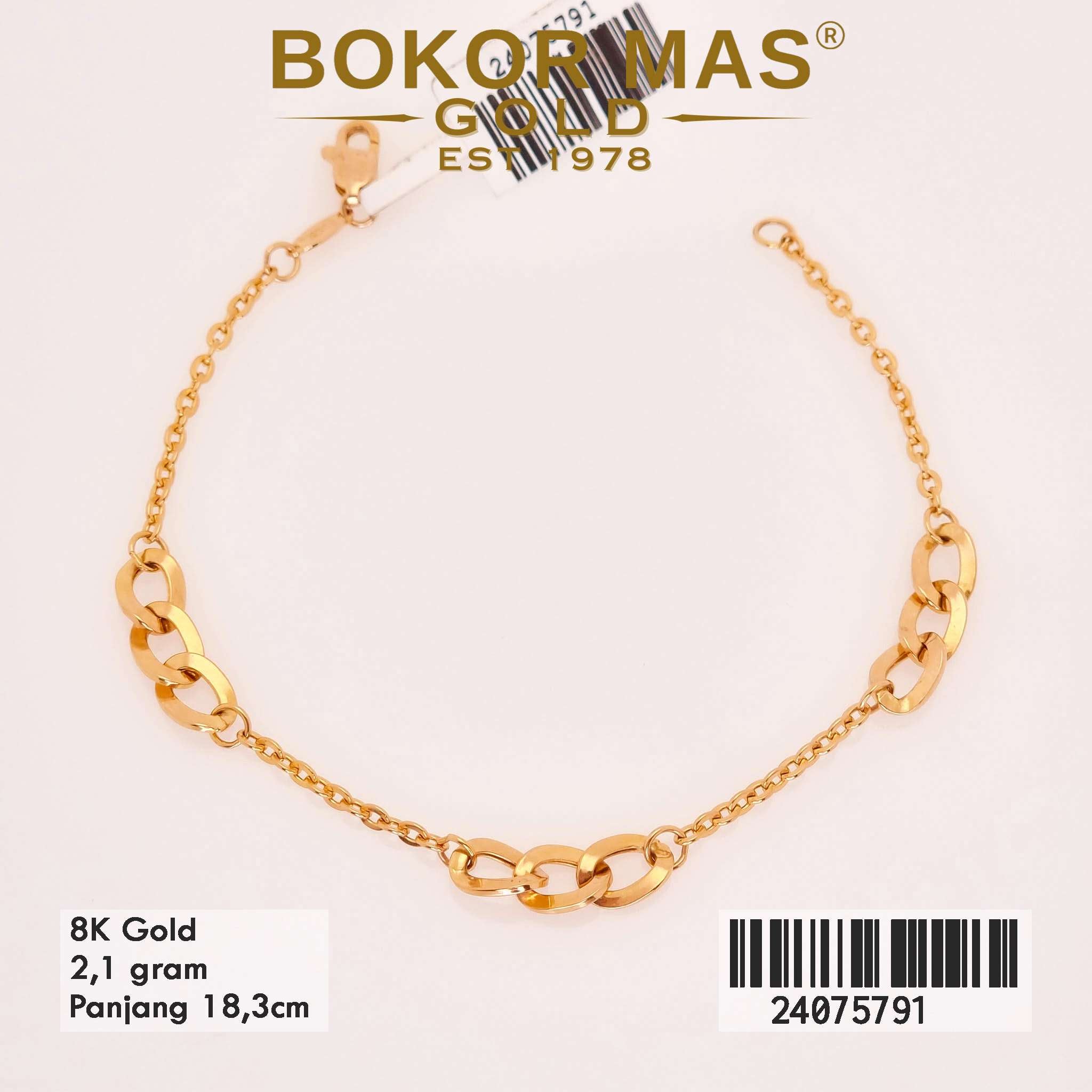 Gelang Rantai Variasi - 24075791 - 8K