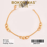 Gelang Emas Rantai Variasi - 24075791 - 8K