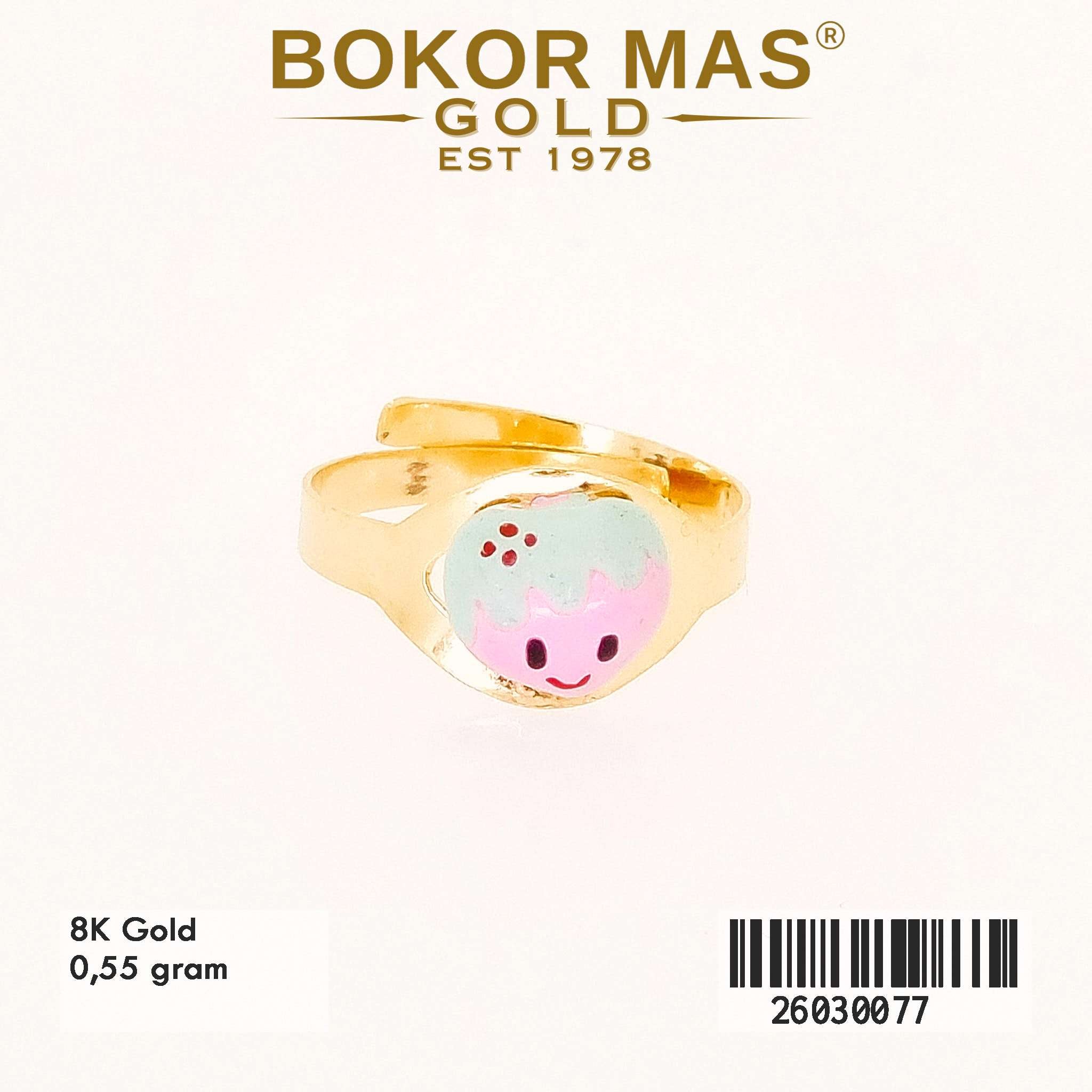  Cincin Anak Ongsrot Variasi Boneka - 26030077 - 8K