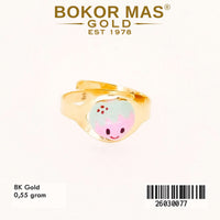 Cincin Anak Ongsrot Variasi Boneka - 26030077 - 8K