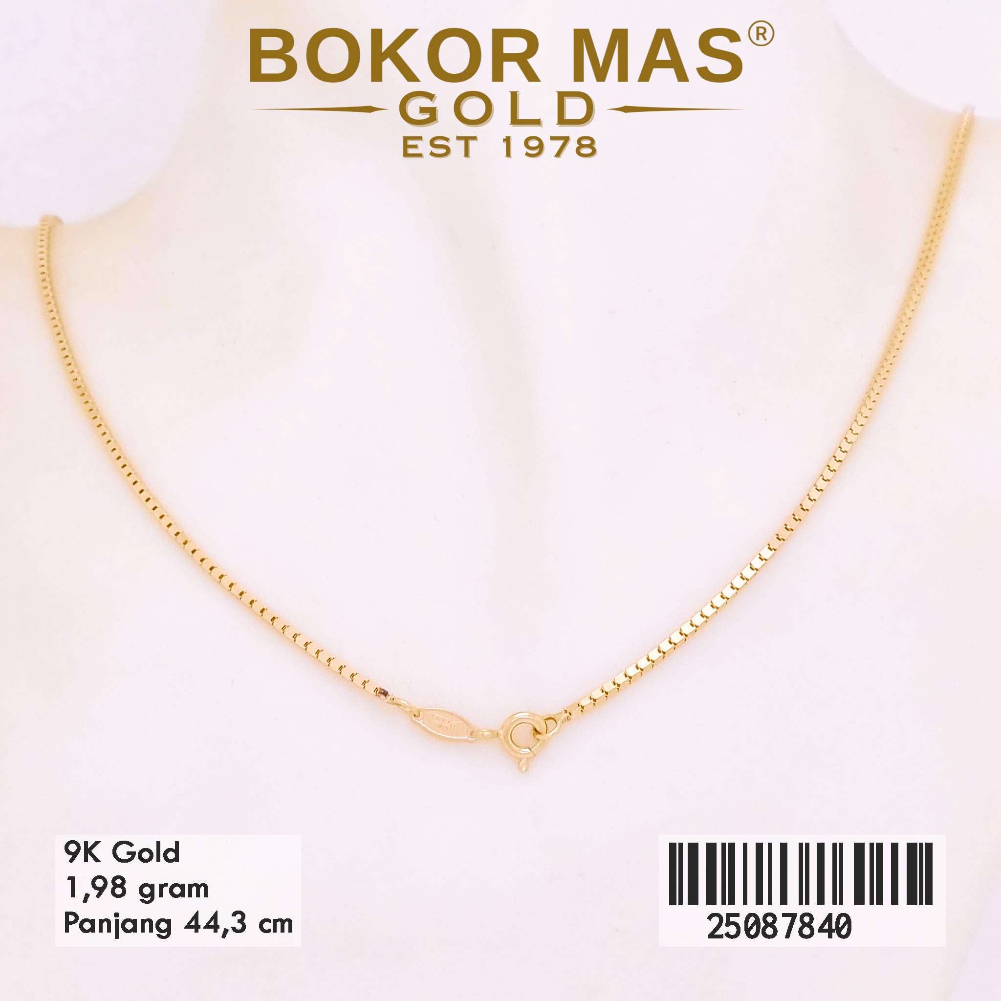 Kalung Variasi Milano Kaca - 25087840 - 9K