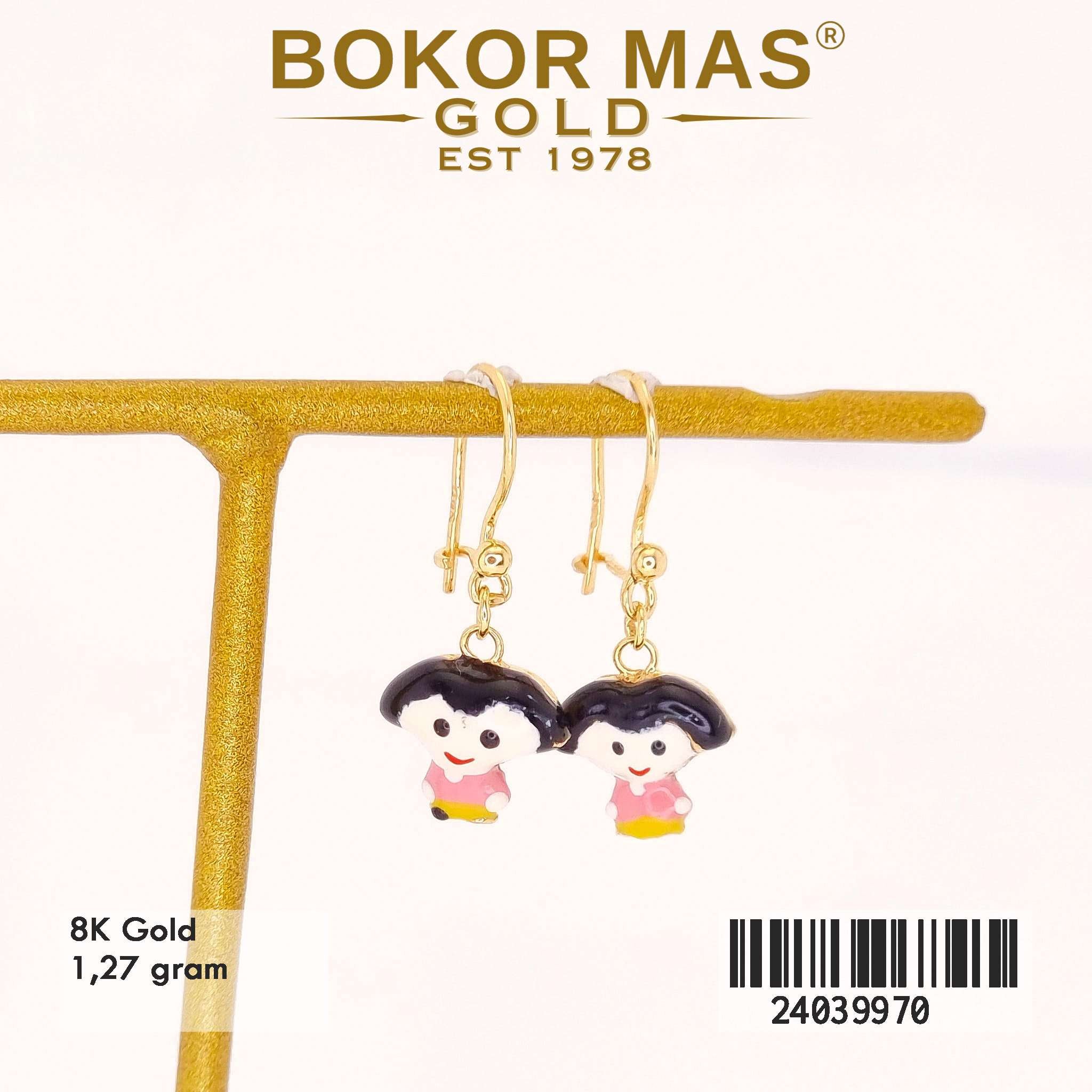 Anting Desi Gantung Boneka Dora - 24039970 - 8K