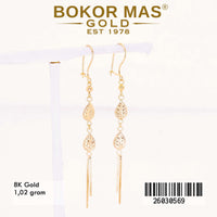 Anting Desi Variasi Daun Juntai - 26030569 - 8K