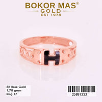 Cincin Variasi Cat Rose - 25097323 - 8K