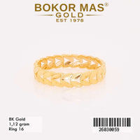 Cincin Variasi Daun - 26030059 - 8K