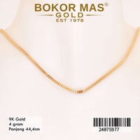 Kalung Emas Milano Tanpa Permata - 24075977 - 9K