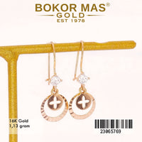 Anting Emas  Desi Gantung - 23065769 - 16K