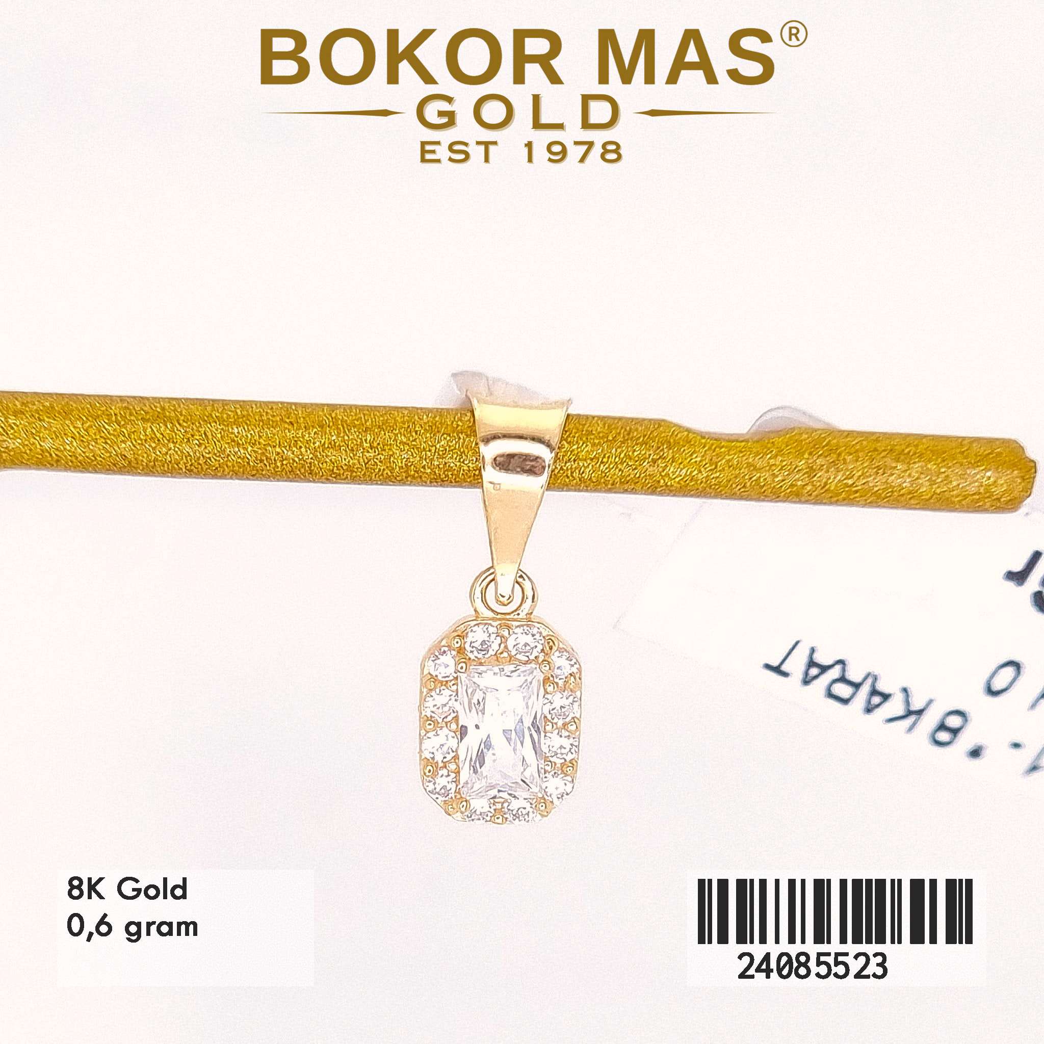 Liontin Variasi Permata - 24085523 - 8K