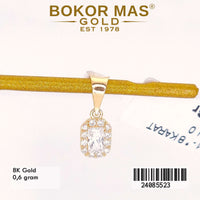Liontin Emas Variasi Permata - 24085523 - 8K
