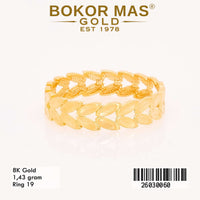 Cincin Variasi Daun - 26030060 - 8K