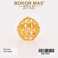 Charm Emas  Variasi Bola - 24072362 - 8K