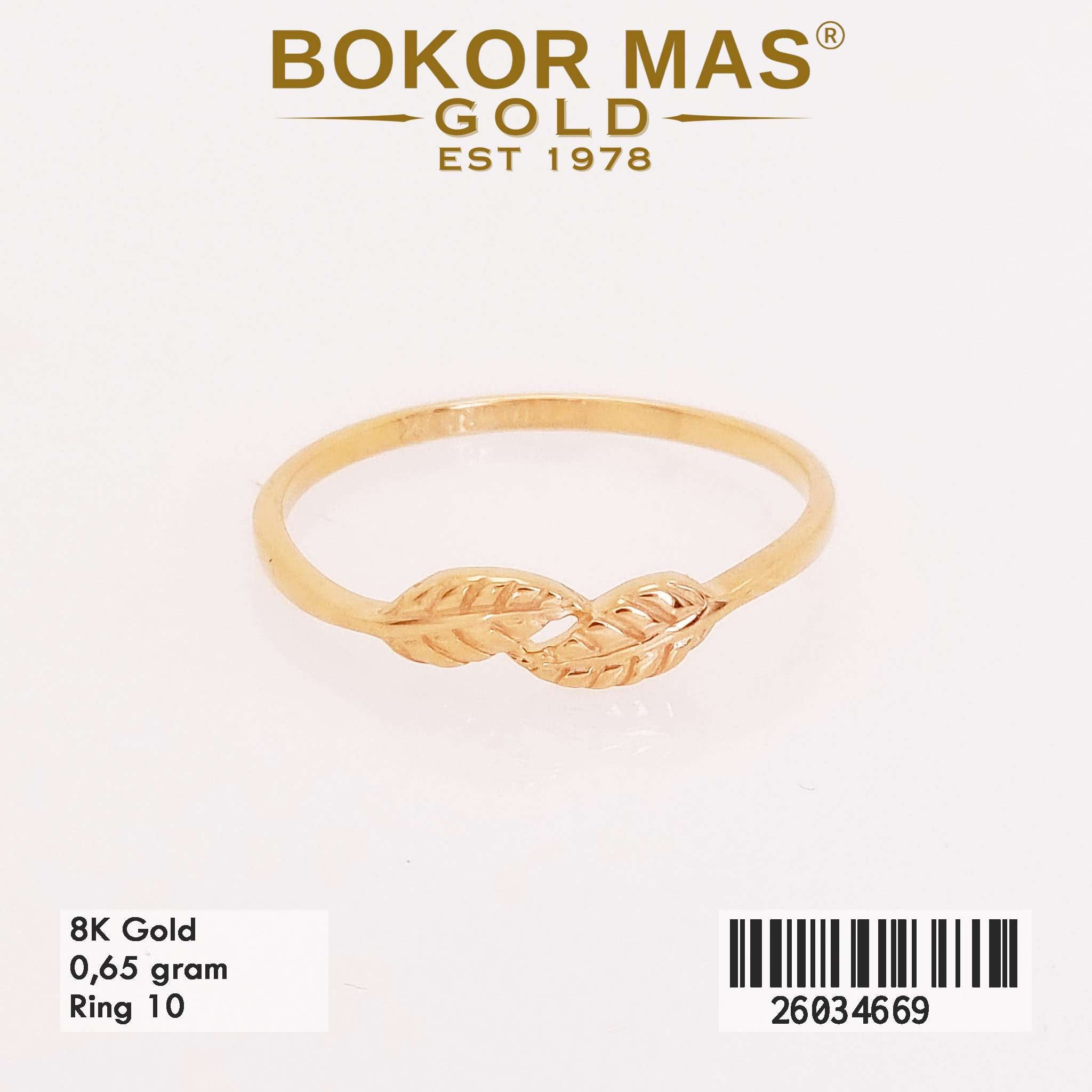  Cincin Variasi Daun - 26034669 - 8K