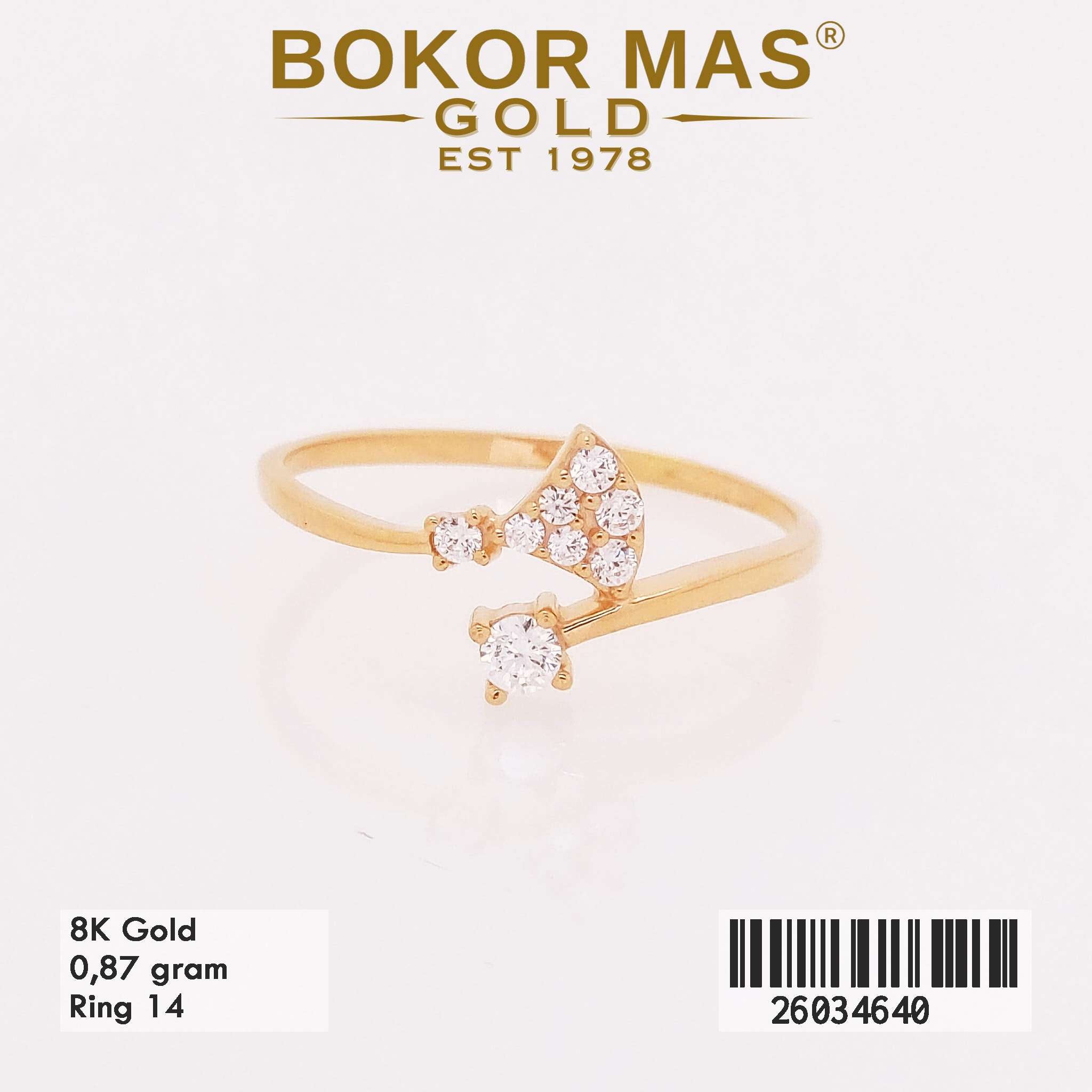  Cincin Variasi Diva Permata - 26034640 - 8K