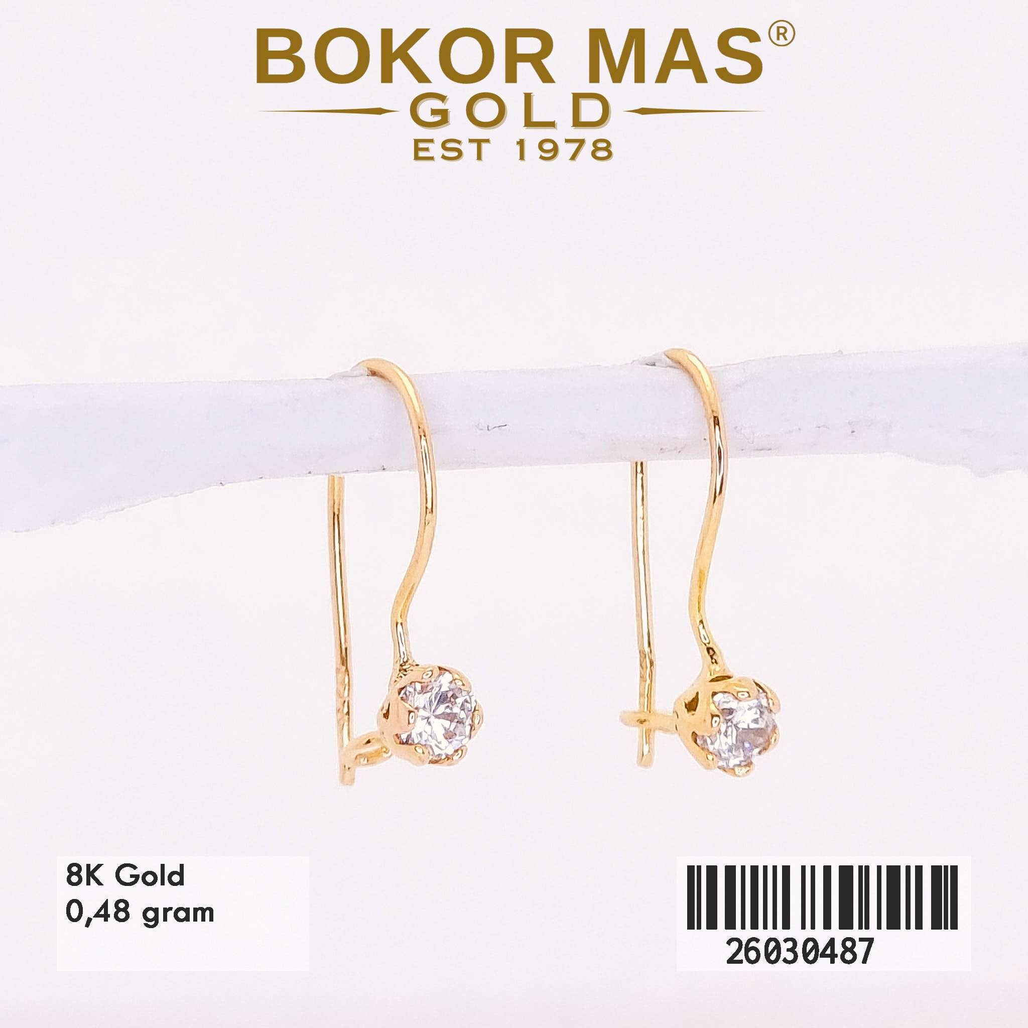 Anting Desi Variasi Permata - 26030487 - 8K