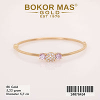Gelang  Emas Bangkok Permata - 24076434 - 8K