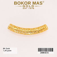 Charm Emas  Variasi Model Bambu - 24064372 - 8K