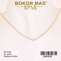 Kalung Emas Itali Tanpa Permata - 24054220 - 9K