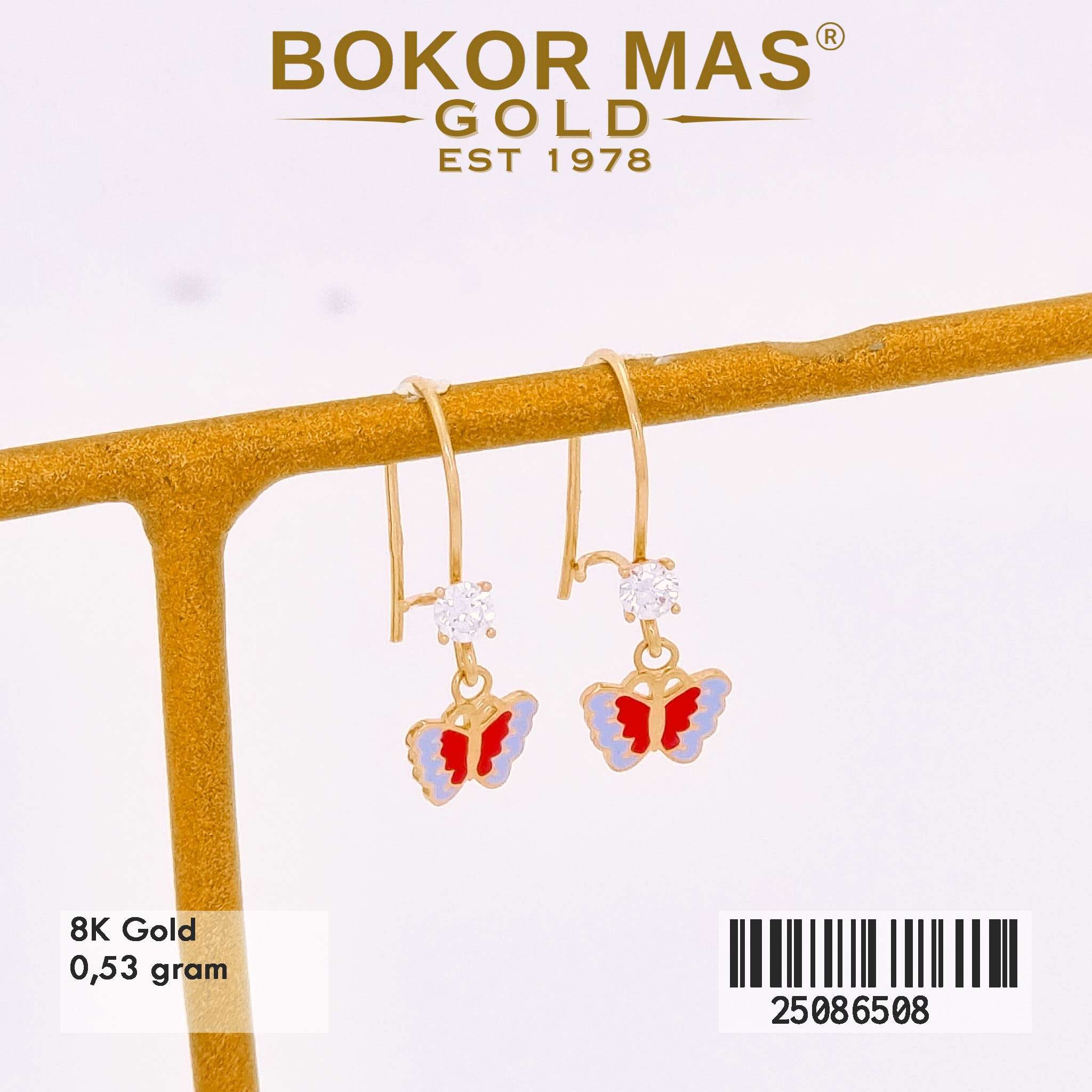 Anting Desi Anak Variasi Kupu-kupu - 25086508 - 8K