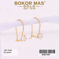 Anting Desi Model Permata - 26027601 - 16K