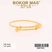 Gelang Kaku Anak Ongsrot Kuning - 26027569 - 16K