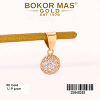 Liontin Emas Variasi Permata - 25048202 - 8K