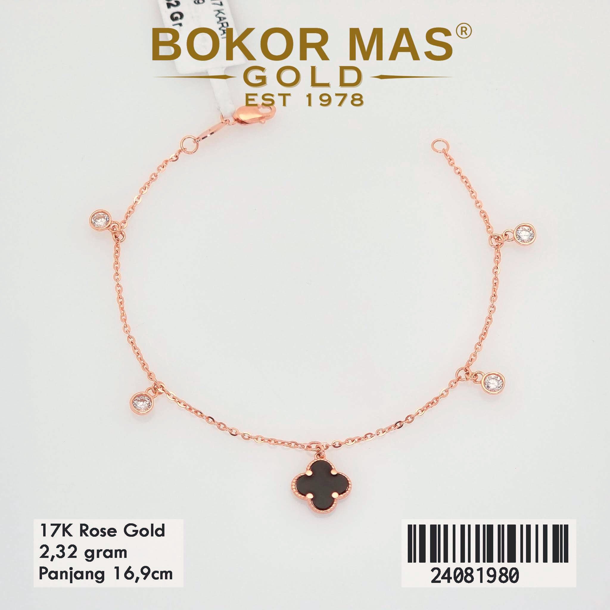 Gelang Rantai Clover Variasi Mainan - 24081980 - 17K