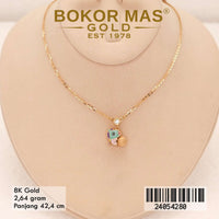 Kalung Emas Siyem Variasi Mang - 24054280 - 8K