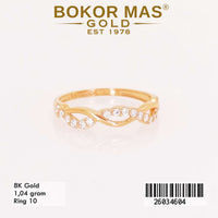 Cincin Variasi Permata Invinite - 26034604 - 8K