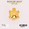 Charm Emas  Variasi Kura-Kura - 24052315 - 8K
