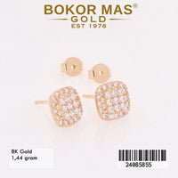 Anting Emas  Tusuk Variasi Full Stone - 24085855 - 8K