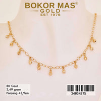 Kalung  Emas Variasi Mainan - 24054375 - 8K