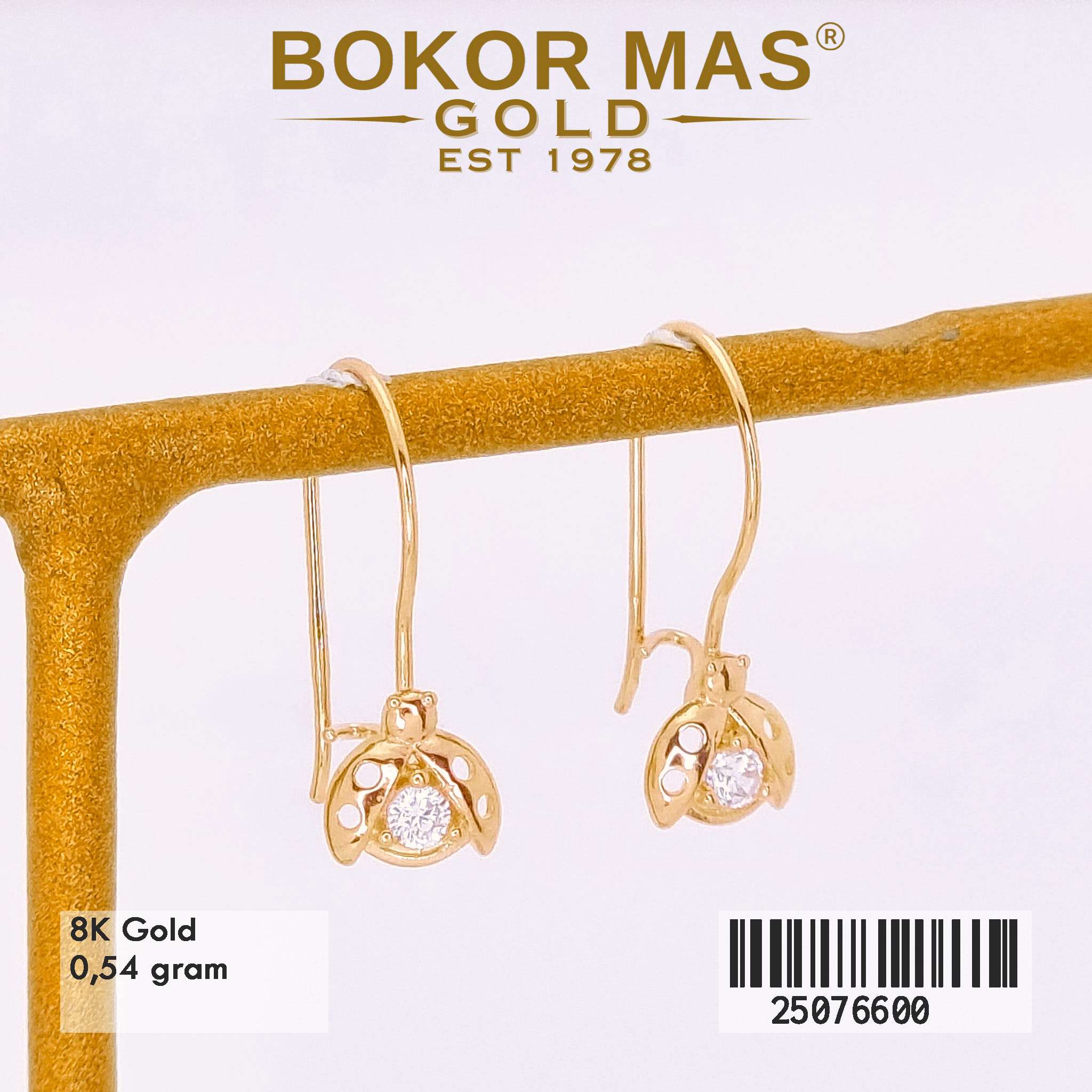 Anting Desi Variasi Permata - 25076600 - 8K
