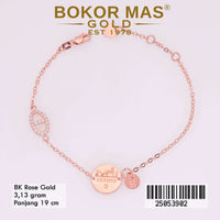 Gelang Emas Rantai Variasi Hrms - 25053902- 8K