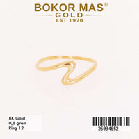 Cincin Variasi Wave - 26034652 - 8K
