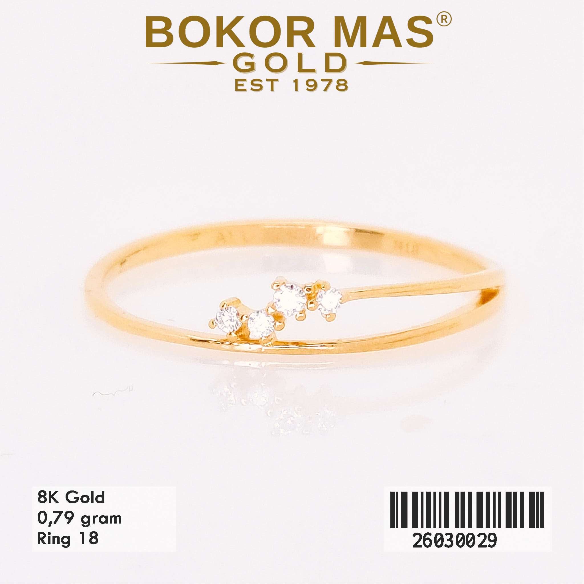  Cincin Variasi Permata - 26030029 - 8K