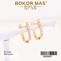 Anting Klip Variasi Permata - 26030491 - 8K