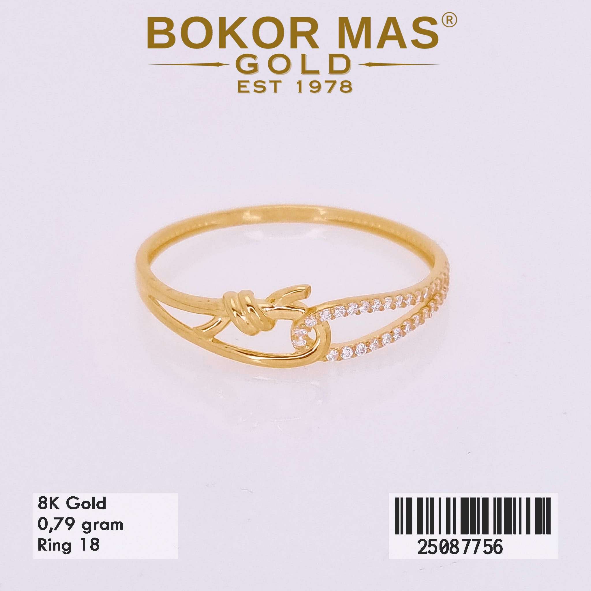  Cincin Variasi Permata  - 25087756 - 8K