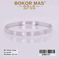 Gelang Kaku Variasi Crt Love -  26004191 - 8K