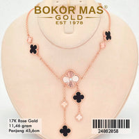 Kalung Emas  Clover Variasi - 24082058 - 17K