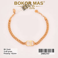 Gelang Emas  Rantai Variasi Model CD - 24052767 - 8K