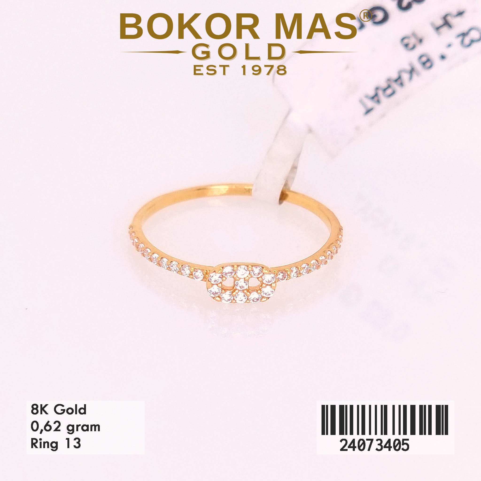 Cincin Variasi Permata - 24073405 - 8K
