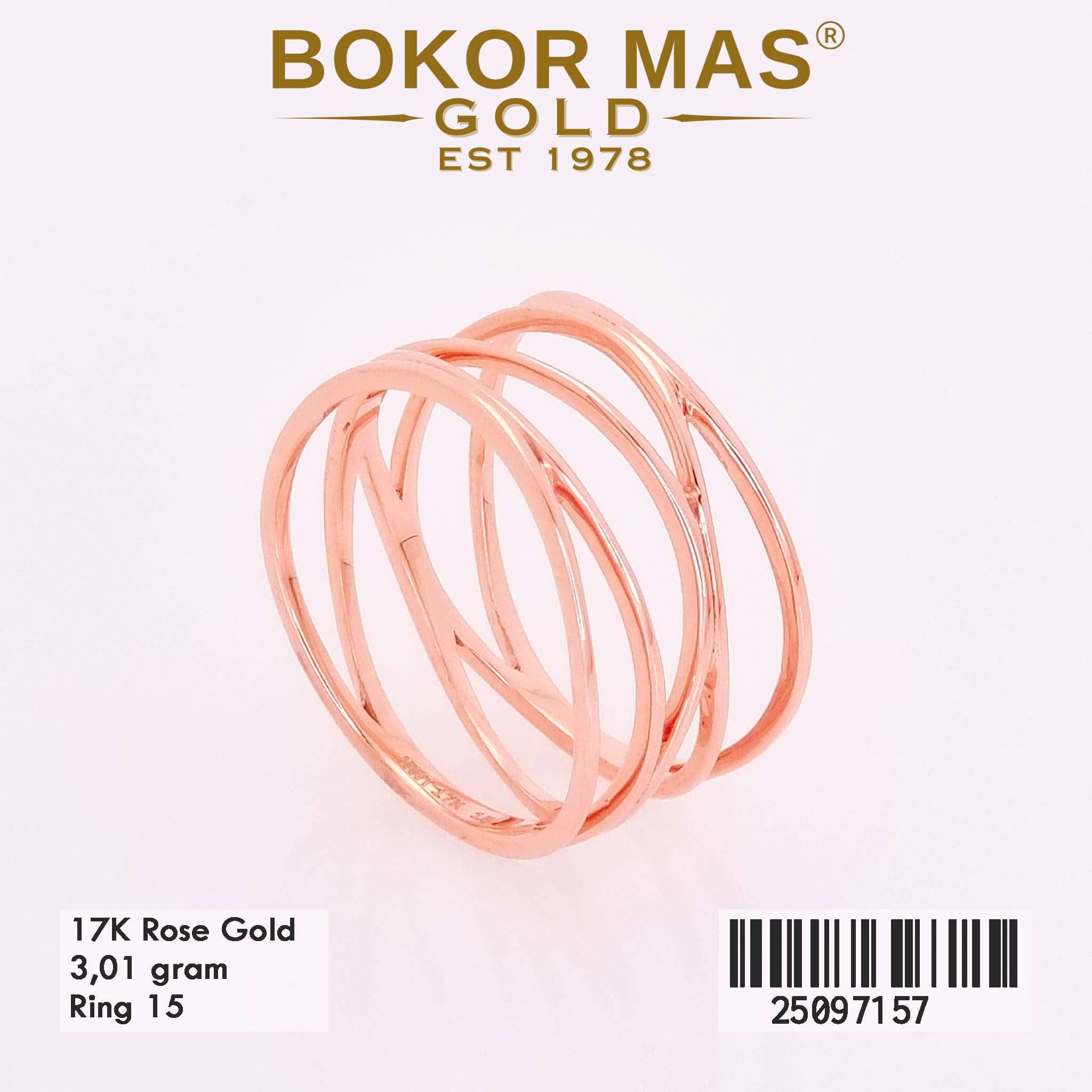 Cincin Variasi Rose - 25097157 -   17K