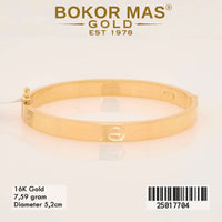 Gelang Emas  Kaku Variasi CTR - 25017704 - 16K