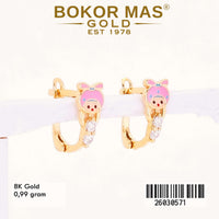 Anting Anak Klip Variasi Boneka - 26030571 - 8K