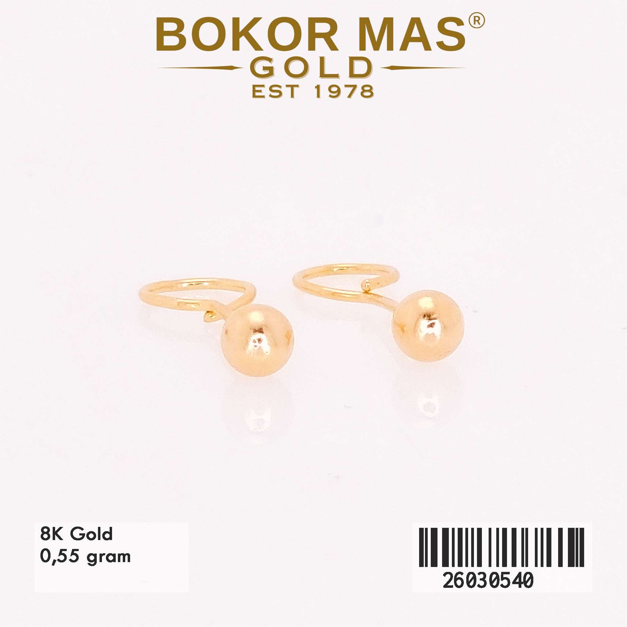  Anting Toge Variasi Bola - 26030540 - 8K
